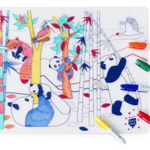 Tablemat set Panda